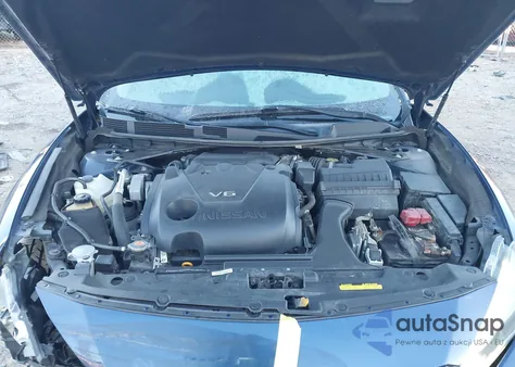 2016 Nissan Maxima 3.5 Sr z USA, uszkodzony, nr VIN 1N4AA6AP3GC416672